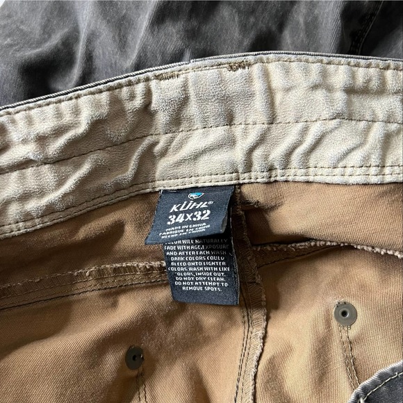 SOLD Kuhl Vintage Patina Dye Rydr Pants 34X32 - Picture 7 of 7